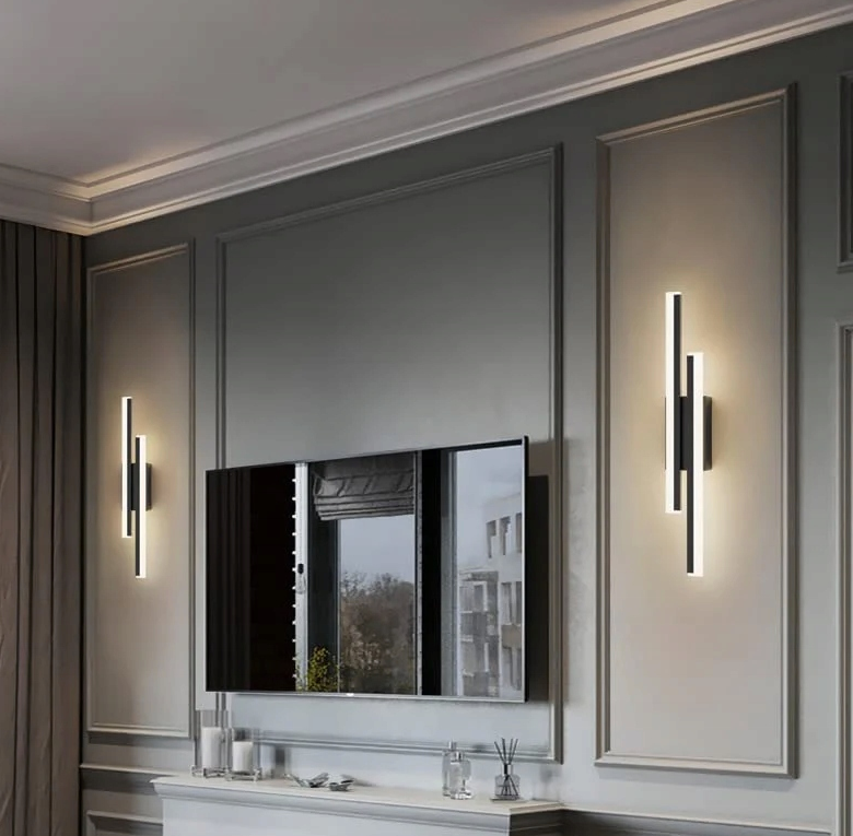 Loftové čierne LED svietidlo 16W