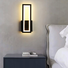 Moderné čierne LED svietidlo 16W