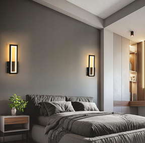 Moderné čierne LED svietidlo 16W