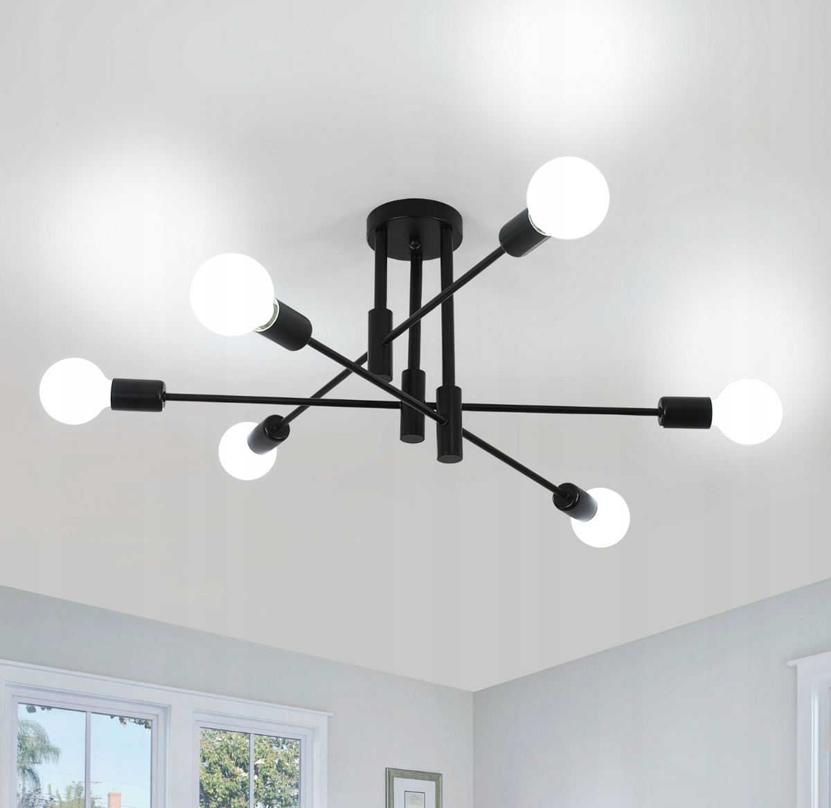 Loftový luster Elara E27