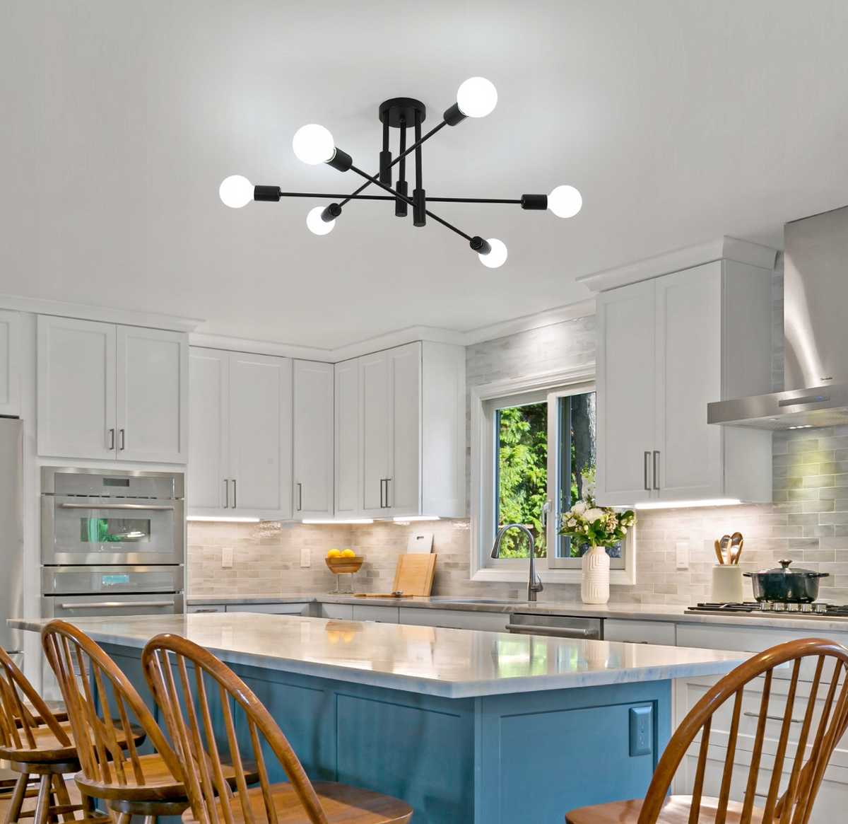 Loftový luster Elara E27