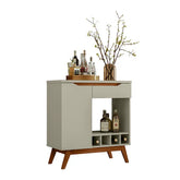 Retro príborník s vinotékou Tokio