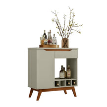 Retro príborník s vinotékou Tokio