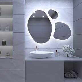 Organické LED zrkadlo s osvetlením A18