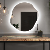 Organické LED zrkadlo s osvetlením A35