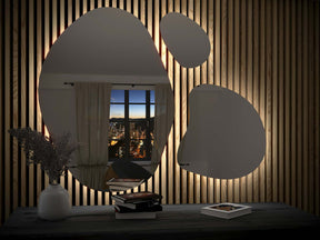 Organické LED zrkadlo s osvetlením A18